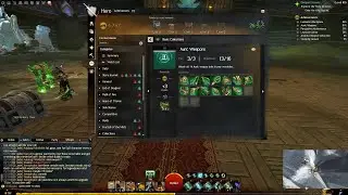 How To complete AURIC WEAPONS - Luminate's Backplate - GW2 - Read The Pinned Comment