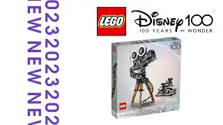 LEGO Disney 2023 New