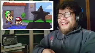 The Ultimate “Super Mario 64” Recap REACTION (@cas )