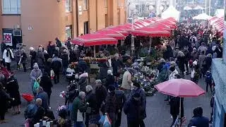 Advent u Zagrebu -  Market/Tržnica