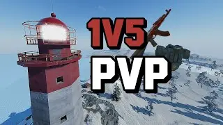 1v5 PVP Action (LIGHTHOUSE) | Project Delta