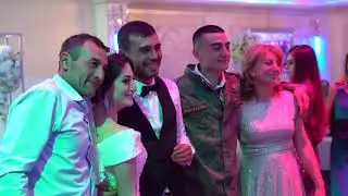 Армянская зажигательная свадьба в Москве Артур и Карина часть 2