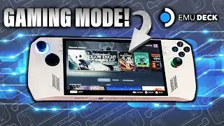 You Can Officially Turn Your ROG ALLY Into A STEAM DECK!