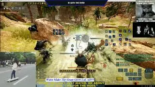 Black Desert Online 2 Vs 1 Striker Warrior Vs Mystic LuL!!!