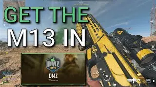 How to get the M13 as a casual player in Warzone 2.0 DMZ Call of Duty