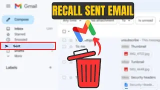 How To Delete a Sent Email In Gmail (Avoid Embarrassing Mistakes)