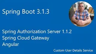 Spring Authorization Server - Multi-Factor authentication - Custom User Details