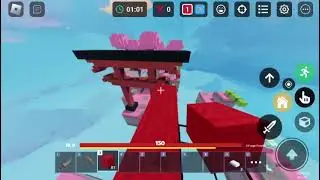 WINSTREAK 1V1 2MIN MATCH IN ROBLOX BEDWARS #insane #roblox #trending #viral