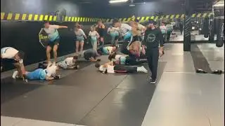 JOC PER CALENTAR BOXA// TEMPLUM BARCELONA