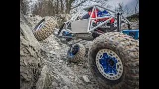 RC Speedy Fabrication, R2 Moon Buggy crawling