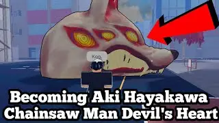 How To Become Aki Hayakawa In Chainsaw Man: Devil's Heart | Roblox