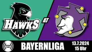 🔴🏈 Nürnberg Hawks 𝗔𝗧 Hof Jokers - Bayernliga Nord - American Football #livestream #afvby #afvd