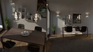 Adobe Dimension 3.2 | 3D Dining room Tutorial