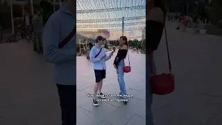 Красавица отвечает на школьный вопрос