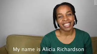 Toronto Profiles Project Actor & Writer Alicia Richardson