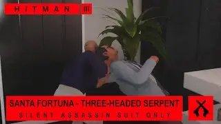 Hitman WoA - Santa Fortuna - Silent Assassin Suit Only