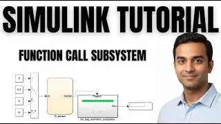 Simulink Tutorial | Function call subsystem