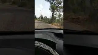 Турция. Дорога в Кёпрюлю каньон.