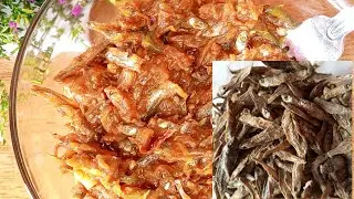 How to cook Omena|mukene without the fishy smell and bitterness.