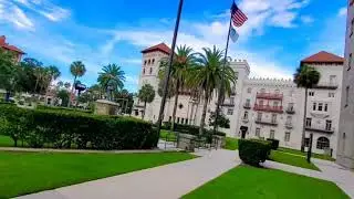 Вечер в St. Augustine