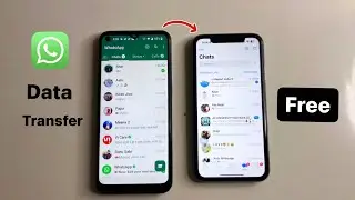 How to transfer Whatsapp Data from Android to iPhone (Updated)