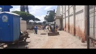 OBRA GINÁSIO ESPORTES ROLÂNDIA HOJE