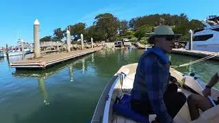 SCAMP Sailing Wildflower on Morro Bay 4-9-2023