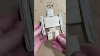 Cardboard Minecraft Iron Golem Tutorial!