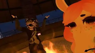 Part2 vr chat with lordpotato #vrchat