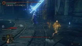 ELDEN RING - Goldenheart Han VS Rellana (Monk Build)