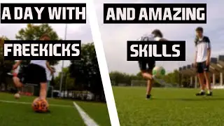 A day with Freekicks and amazing skills | DynamikSkiller