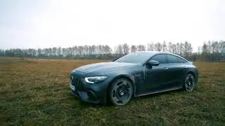 AMG GT 63 BITURBO pozdec gorit)))))