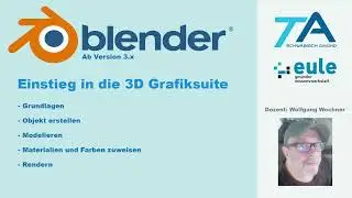 Blender Einführungs Kurs