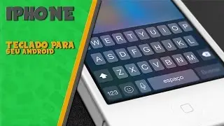 Teclado de Iphone Para Android !【HD】