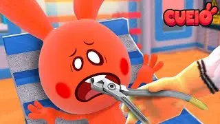 CUEIO no DENTISTA MALUCO do ROBLOX ! | Gameplay em Desenho Animado Vtuber Let's Play