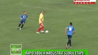 RAPID JIBOU A INREGISTRAT SCORUL ETAPEI