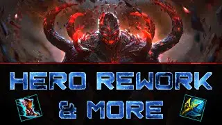 Hero Rework Spotlight: Adrenaline - New Item, New SOTM & Much More!
