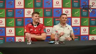 Emirates Lions Post Match conference | Francke Horn and Ivan van Rooyen