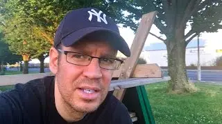 Coughing from smoke!