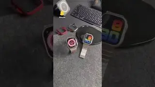 S9 ultra smartwatch!💯 Apple watch ultra clone 