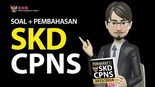 FULL SOAL + PEMBAHASAN SOAL SELEKSI CPNS - SOAL SERING KELUAR TES SELEKSI CPNS