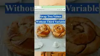 ⛹️‍♀️Swap⛹️‍♂️Number Using Only Two Variables 