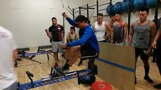 1:50 Min Paddle Erg Test - Canadian Premier National Team Tryouts