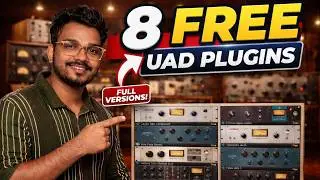 Free UAD Plugin Alert! | 8 Plugins Free || Hindi