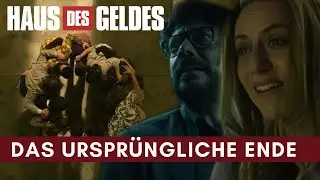 Haus des Geldes Staffel 5 Teil 2: Das ursprüngliche Ende & was damit geschah