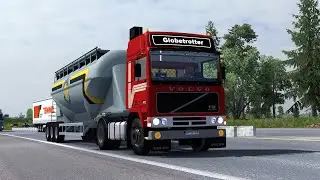 ETS2 1.35 RusMap 1.9.0 Volvo F12  Vitebsk to Borisoglebsk