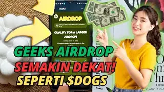 Geeks Airdrop Listing ! Cara Hubungkan Geeks Dengan Onus Exchange