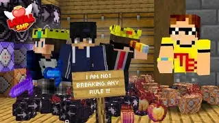 Why do I Break the biggest RULE without Breaking any Rule in this Minecraft Smp || Loyal Smp