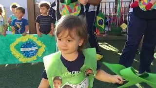 Bem Crescer comemora a Dia da Independência do Brasil com seus pequenos