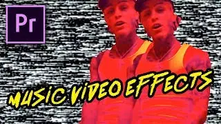 TRIPPY MUSIC VIDEO EFFECTS by Lil Skies (Premiere Pro Tutorial)